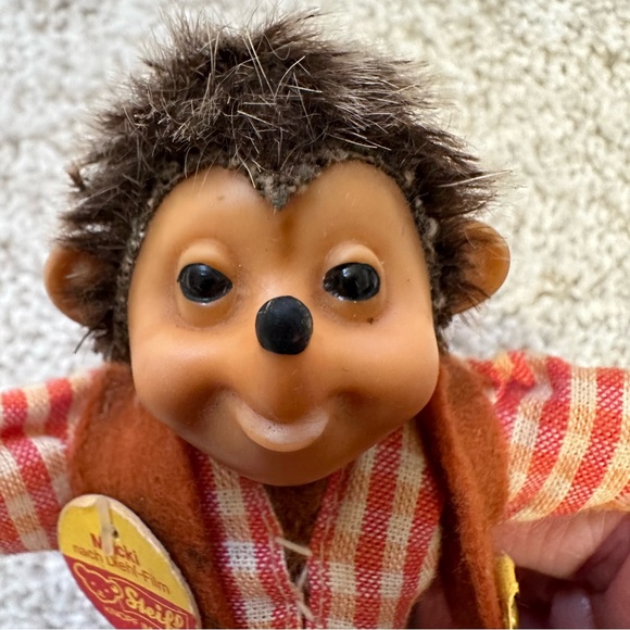 Vintage Original Steiff Macki and Mucki Hedgehogs - Picture 7 of 13